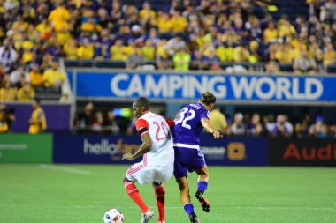 Orlando City SC, 18 Haziran 2016 'da Orlando Florida' daki Camp World Stadyumu 'nda San Jose Depremleri' ne ev sahipliği yaptı..