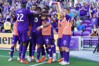 Orlando City SC 19 Mayıs 2019 'da Orlando City Stadyumu' nda FC Cincinnati 'ye ev sahipliği yaptı.