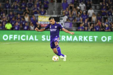 Orlando City SC, 22 Eylül 2018 'de Florida Exploria Stadyumu' nda Houston Dynamo 'yu ağırladı..