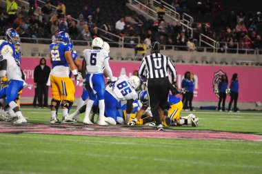 Georgia State, 19 Aralık 2015 tarihinde Orlando Florida 'daki Camp World Stadyumu' nda oynanan Cure Bowl maçında San Jose State ile karşılaşacak..