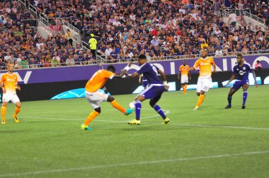 Orlando City SC, 8 Temmuz 2016 'da Orlando Florida' daki Camp World Stadyumu 'nda Houston Dynamo' ya ev sahipliği yaptı..