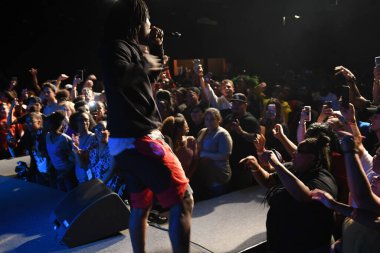 Crossover Kilisesi, 6 Ekim 2018 'de Tampa Florida' daki Crossover Kilisesi 'nde iki yıllık lezzet festivaline ev sahipliği yapıyor.. 