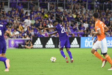 Orlando City SC, 22 Eylül 2018 'de Florida Exploria Stadyumu' nda Houston Dynamo 'yu ağırladı..