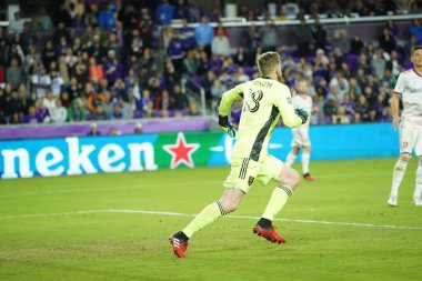 Orlando City SC, 29 Şubat 2020 tarihinde Exploria Stadyumu 'nda Real Salt Lake' e ev sahipliği yaptı..  