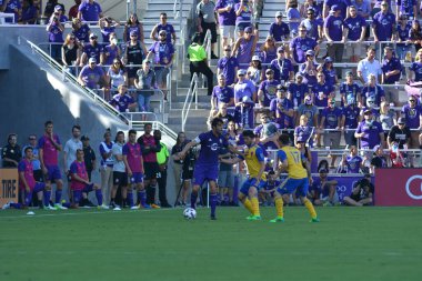Orlando City 29 Nisan 2017 'de Orlando, Florida' daki Orlando City Stadyumu 'nda Colorado Rapids' e ev sahipliği yaptı.) 