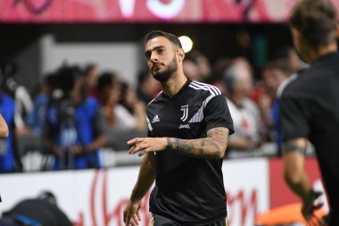 1 Ağustos 2018 tarihinde Atlanta 'daki Mercedez Benz Stadyumu' nda tüm yıldızlar Juventus 'a karşı.