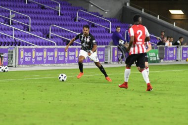 Korintliler, 10 Ocak 2018 'de Orlando City Stadyumu' nda düzenlenen Florida Kupası 'nda PSV Eindhoven' a karşı.. 