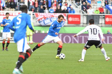 13 Ocak 2018 'de Orlando Florida' daki Spektrum Stadyumu 'nda düzenlenen Florida Kupası' nda Korucular Corinthianlara karşı..