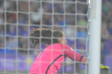 Orlando Pride 12 Ağustos 2017 'de Orlando City Stadyumu' nda New Jersey Sky Blue FC 'ye ev sahipliği yapmaktadır.. 