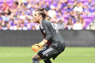 Orlando City 8 Nisan 2018 'de Orlando Florida' daki Exploria Stadyumu 'nda Portland Timbers' a ev sahipliği yaptı.. 