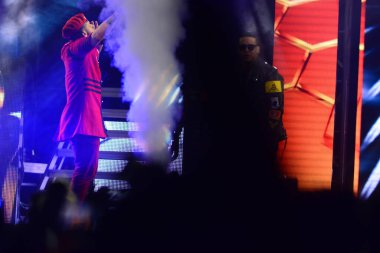 Baba Yankee ve Don Omar 7 Ağustos 2016 'da Orlando Florida' daki Amway Center 'da konser verdiler..  