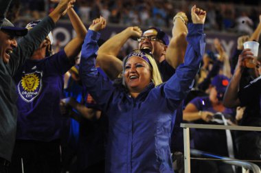 Orlando City SC, 3 Ekim 2015 'te Dünya Kampı Stadyumu' nda Montreal Çarpması 'na ev sahipliği yaptı..