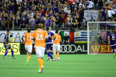 Orlando City SC, 8 Temmuz 2016 'da Orlando Florida' daki Camp World Stadyumu 'nda Houston Dynamo' ya ev sahipliği yaptı.. 