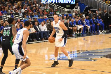 Orlando Magic 12 Ocak 2019 'da Boston Celtics' i Amway Stadyumu 'nda ağırladı. 