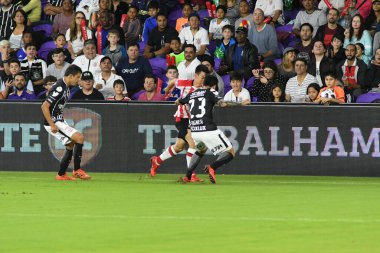 Korintliler, 10 Ocak 2018 'de Orlando City Stadyumu' nda düzenlenen Florida Kupası 'nda PSV Eindhoven' a karşı..  