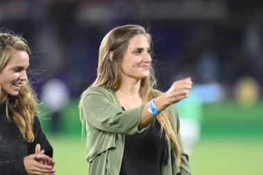 Orlando City SC, 10 Mart 2018 'de Orlando City Stadyumu' nda Minnesota United FC 'ye ev sahipliği yaptı..  