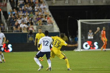 Paris Saint-Germain, Tottenham Hotspur 'a karşı 22 Temmuz 2017' de Orlando Florida 'daki Citrus Bowl' da.   