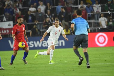 Amerikan Futbol Takımı 15 Kasım 2019 Cuma günü Orlando Florida 'daki Exploria Stadyumu' nda oynanan Concacaf Uluslar Ligi karşılaşmasında Kanada 'ya ev sahipliği yapmaktadır.