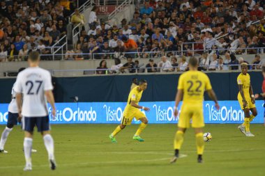 Paris Saint-Germain, Tottenham Hotspur 'a karşı 22 Temmuz 2017' de Orlando Florida 'daki Citrus Bowl' da.   