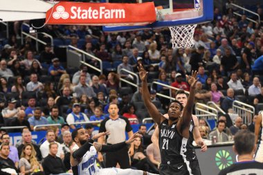 Orlando Magic, 2 Şubat 2019 'da Orlando Florida' daki Amway Center 'da Brooklyn Nets' e ev sahipliği yaptı.. 