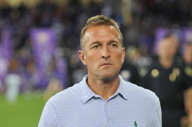 Orlando City 26 Ağustos 2017 'de Orlando City Stadyumu' nda Vancouver Whitecaps 'a ev sahipliği yaptı..  