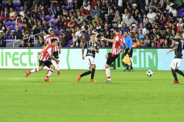 Korintliler, 10 Ocak 2018 'de Orlando City Stadyumu' nda düzenlenen Florida Kupası 'nda PSV Eindhoven' a karşı..  