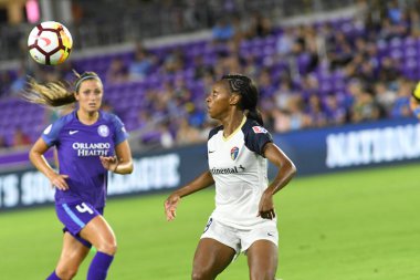 Orlando Pride, 23 Mayıs 2018 'de Orlando Florida' daki Exploria Stadyumu 'nda Kuzey Carolina Cesareti' ne ev sahipliği yapmaktadır..  