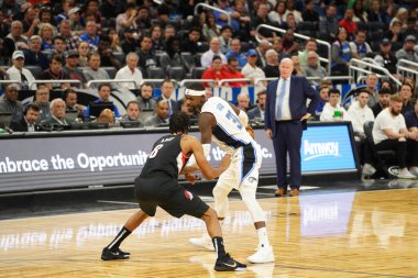 Orlando Magic 2 Mart 2020 tarihinde Orlando Florida 'daki Amway Center' da Portland Trailblazers 'a ev sahipliği yaptı.. 