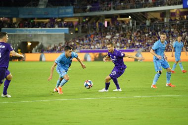 Orlando City, 10 Temmuz 2019 'da Orlando City Stadyumu' nda New York City FC 'ye ev sahipliği yaptı.. 