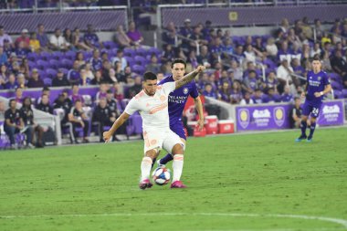 Orlando City, 7 Eylül 2019 Cumartesi günü Orlando Florida 'daki Exploria Stadyumu' nda LAFC 'ye ev sahipliği yapıyor.