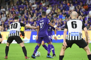 Orlando City SC, 18 Şubat 2020 'de Exploria Stadyumu' nda oynanan Dostça Maç 'ta KR Reykjavk' a ev sahipliği yaptı.