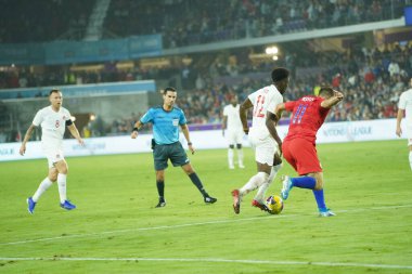 Amerikan Futbol Takımı 15 Kasım 2019 Cuma günü Orlando Florida 'daki Exploria Stadyumu' nda oynanan Concacaf Uluslar Ligi karşılaşmasında Kanada 'ya ev sahipliği yapmaktadır.