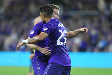 Orlando City 20 Şubat 2019 Çarşamba günü Orlando Fl 'daki Orlando City Stadyumu' nda New England 'a ev sahipliği yaptı.