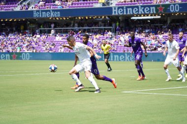 Orlando City SC 19 Mayıs 2019 'da Orlando City Stadyumu' nda FC Cincinnati 'ye ev sahipliği yaptı.