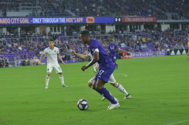 Orlando City SC 6 Nisan 2019 'da Orlando City Stadyumu' nda Colorado Rapids 'e ev sahipliği yaptı.