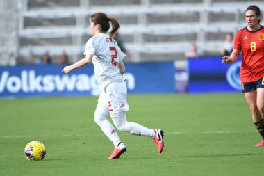 İspanya - Japonya maçı, 5 Mart 2020 tarihinde Orlando Florida 'daki Exploria Stadyumu' nda düzenlenen 2020 SheBelieves Kupası 'nda yapıldı..  