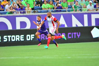 Orlando City SC, 18 Haziran 2016 'da Orlando Florida' daki Camp World Stadyumu 'nda San Jose Depremleri' ne ev sahipliği yaptı..