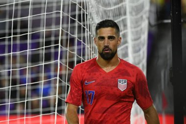 Amerikan Futbol Takımı 15 Kasım 2019 Cuma günü Orlando Florida 'daki Exploria Stadyumu' nda oynanan Concacaf Uluslar Ligi karşılaşmasında Kanada 'ya ev sahipliği yapmaktadır.