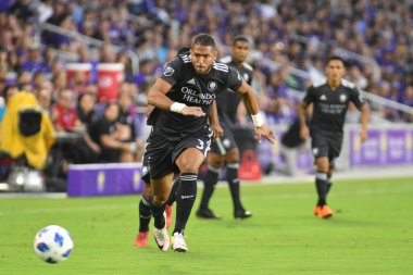 Orlando City 21 Nisan 2018 'de Orlando Florida' daki Exploria Stadyumu 'nda San Jose depremlerine ev sahipliği yaptı..  