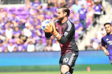Orlando City 8 Nisan 2018 'de Orlando Florida' daki Exploria Stadyumu 'nda Portland Timbers' a ev sahipliği yaptı.. 