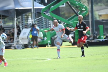 Toronto FC, 13 Temmuz 2020 tarihinde Orlando Florida 'da düzenlenen ESPN Wild World of Sports' ta düzenlenen MLS Back Tournament sırasında D.C. United ile karşı karşıya geldi.. 