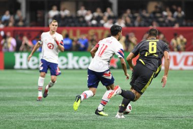 1 Ağustos 2018 tarihinde Atlanta 'daki Mercedez Benz Stadyumu' nda tüm yıldızlar Juventus 'a karşı.