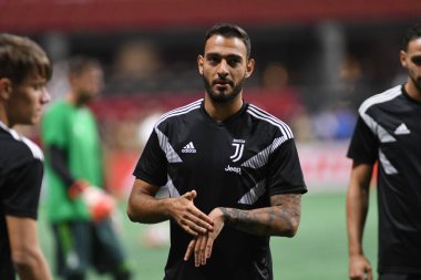 1 Ağustos 2018 tarihinde Atlanta 'daki Mercedez Benz Stadyumu' nda tüm yıldızlar Juventus 'a karşı.