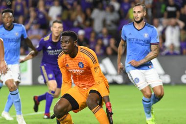 Orlando City 26 Temmuz 2018 'de Florida Exploria Stadyumu' nda NYC FC 'ye ev sahipliği yaptı. Fotoğraf: Marty Jean-Louis