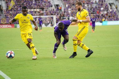 Orlando City, 13 Temmuz 2019 'da Orlando City Stadyumu' nda Kolomb Ekibi 'ne ev sahipliği yapıyor.