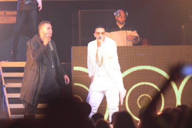 Baba Yankee ve Don Omar 7 Ağustos 2016 'da Orlando Florida' daki Amway Center 'da konser verdiler.. 