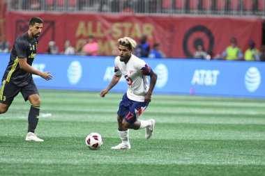 1 Ağustos 2018 tarihinde Atlanta 'daki Mercedez Benz Stadyumu' nda tüm yıldızlar Juventus 'a karşı.