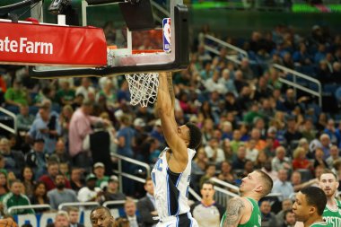 Orlando Magic, Boston Celtics 'i 24 Ocak 2020' de Orlando, Florida 'da Amway Center' da ağırladı. 