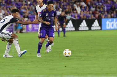 Orlando City SC 1 Eylül 2018 'de Florida Exploria Stadyumu' nda Philadelphia Union 'a ev sahipliği yaptı..