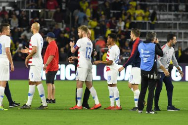 ABD Erkekler Milli Takımı 21 Mart 2019 'da Orlando City Stadyumu' nda Ekvador Milli Takımı 'na ev sahipliği yaptı.. 